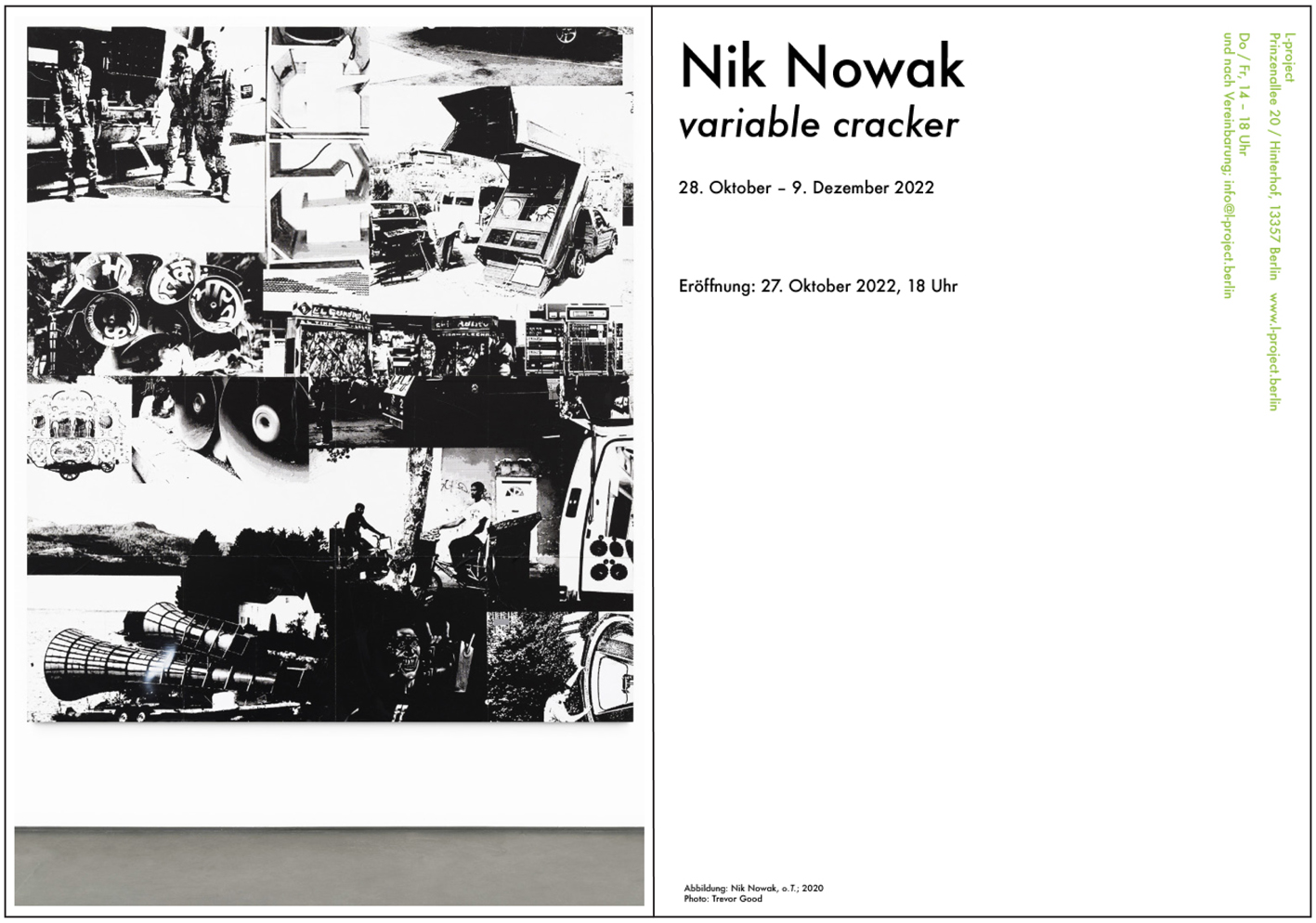 Nik Nowak, Variable Cracker